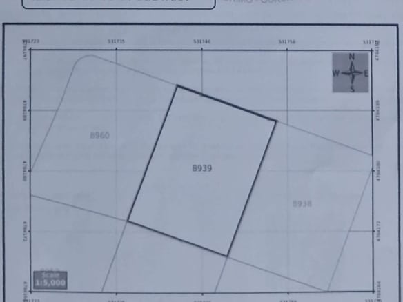 Land 8939 in Gahengeri-Rwamagana
