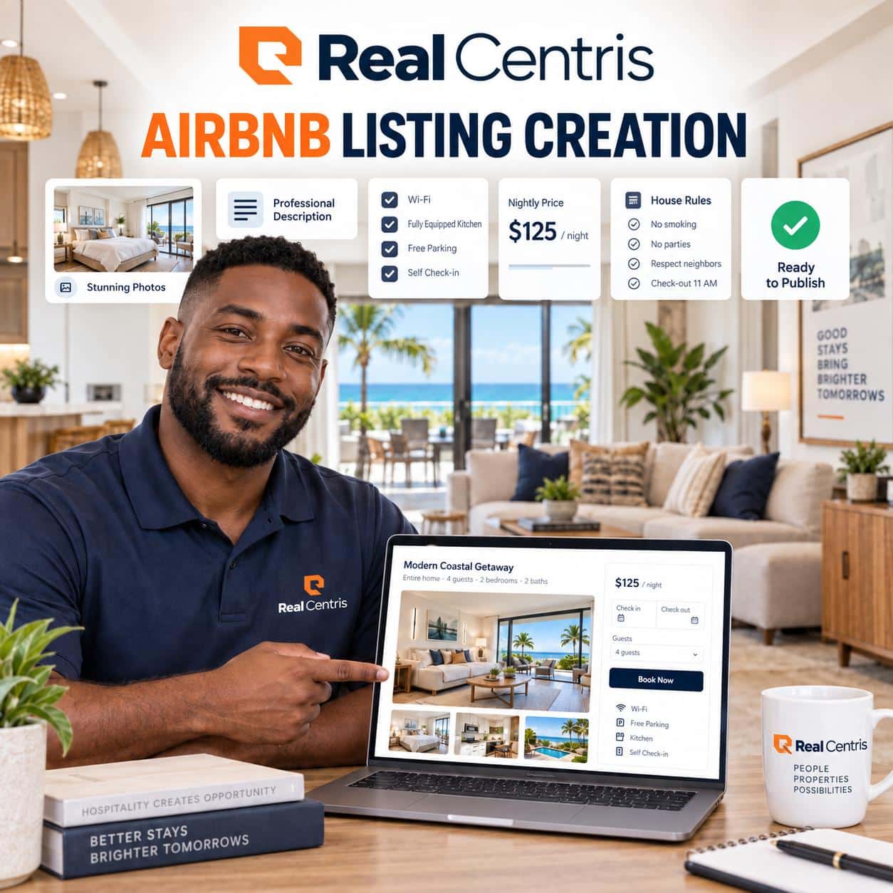 Airbnb Listing Creation