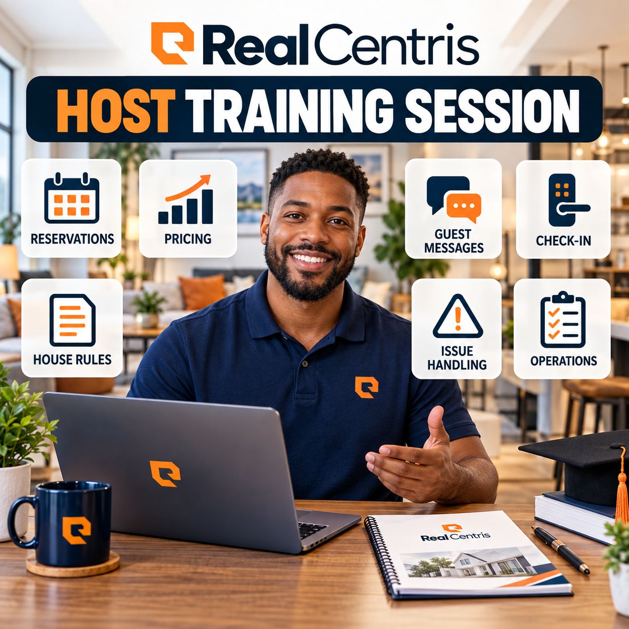 Host Training Session