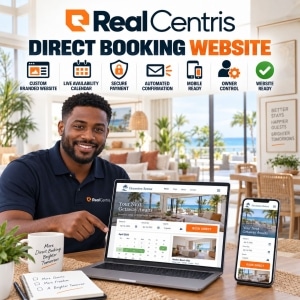 Direct Booking Website